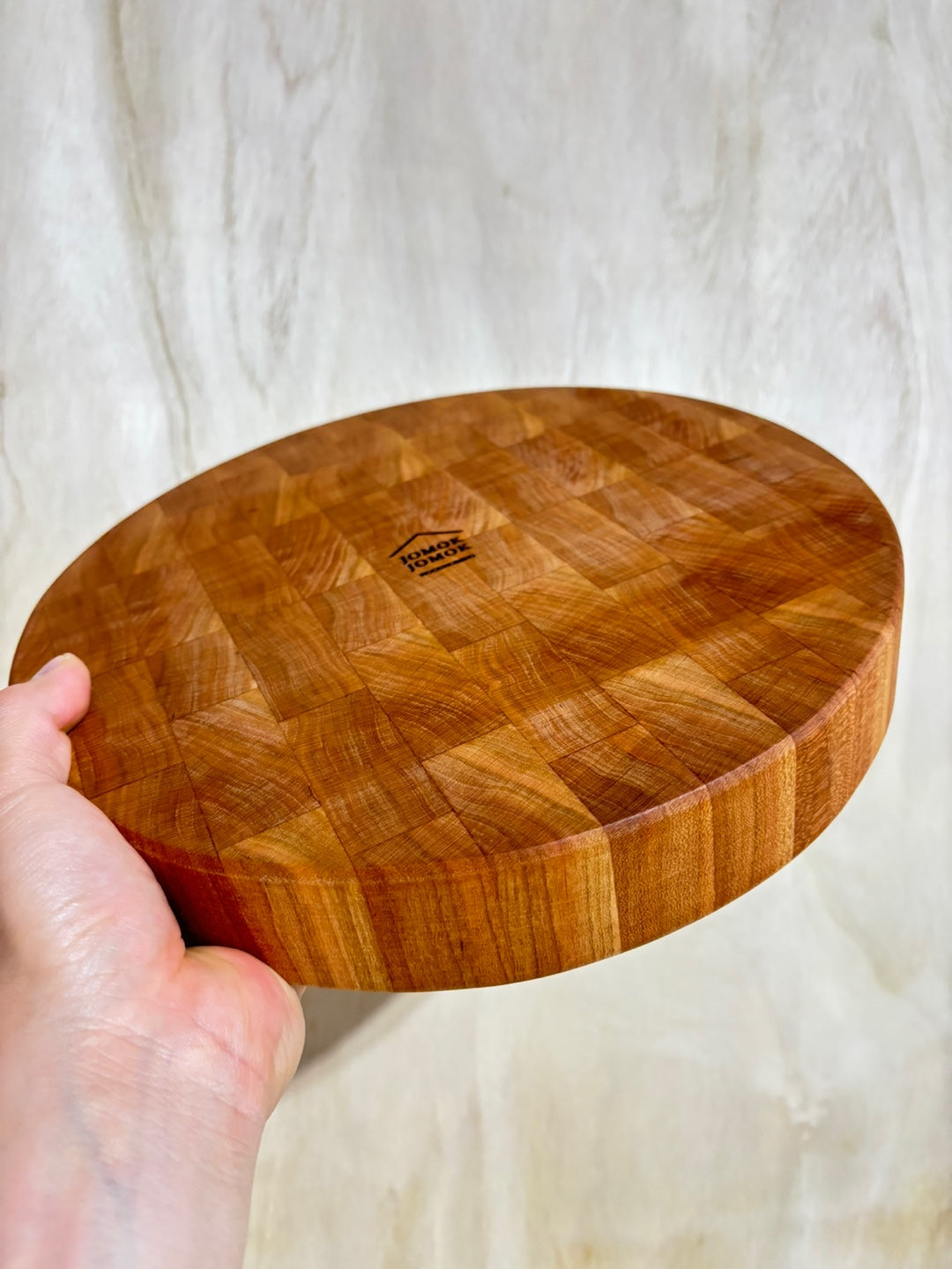 체리 원형 엔드그레인 Cherry Round End Grain