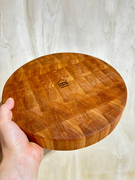 체리 원형 엔드그레인 Cherry Round End Grain