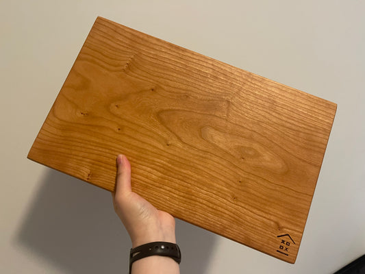 Cherry Cutting Board Regular Size ONLY