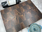 Walnut End Grain Cutting Board