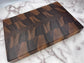 Walnut End Grain Cutting Board