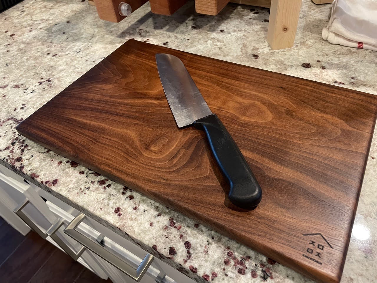 Walnut Cutting Board Regular Size ONLY